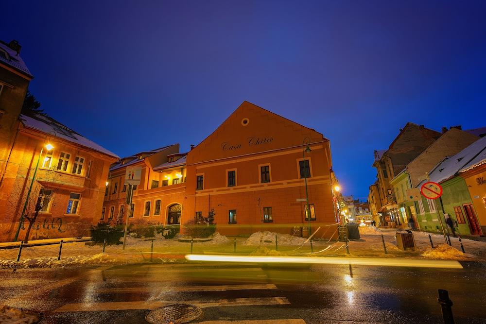 Hotel Boutique Casa Chitic -Hotel And Restaurant Str Johann Gott Nr7 Brasov Ngoại thất bức ảnh