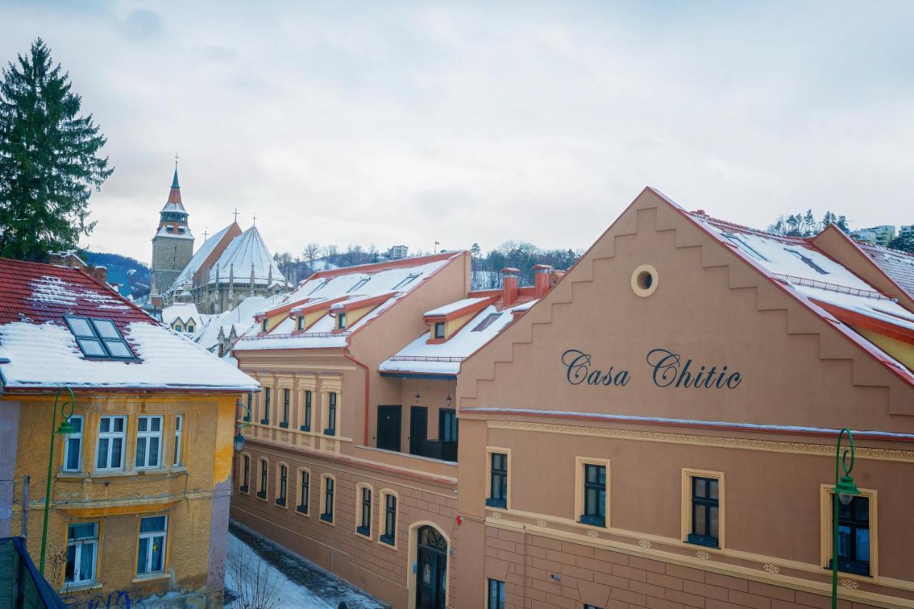 Hotel Boutique Casa Chitic -Hotel And Restaurant Str Johann Gott Nr7 Brasov Ngoại thất bức ảnh